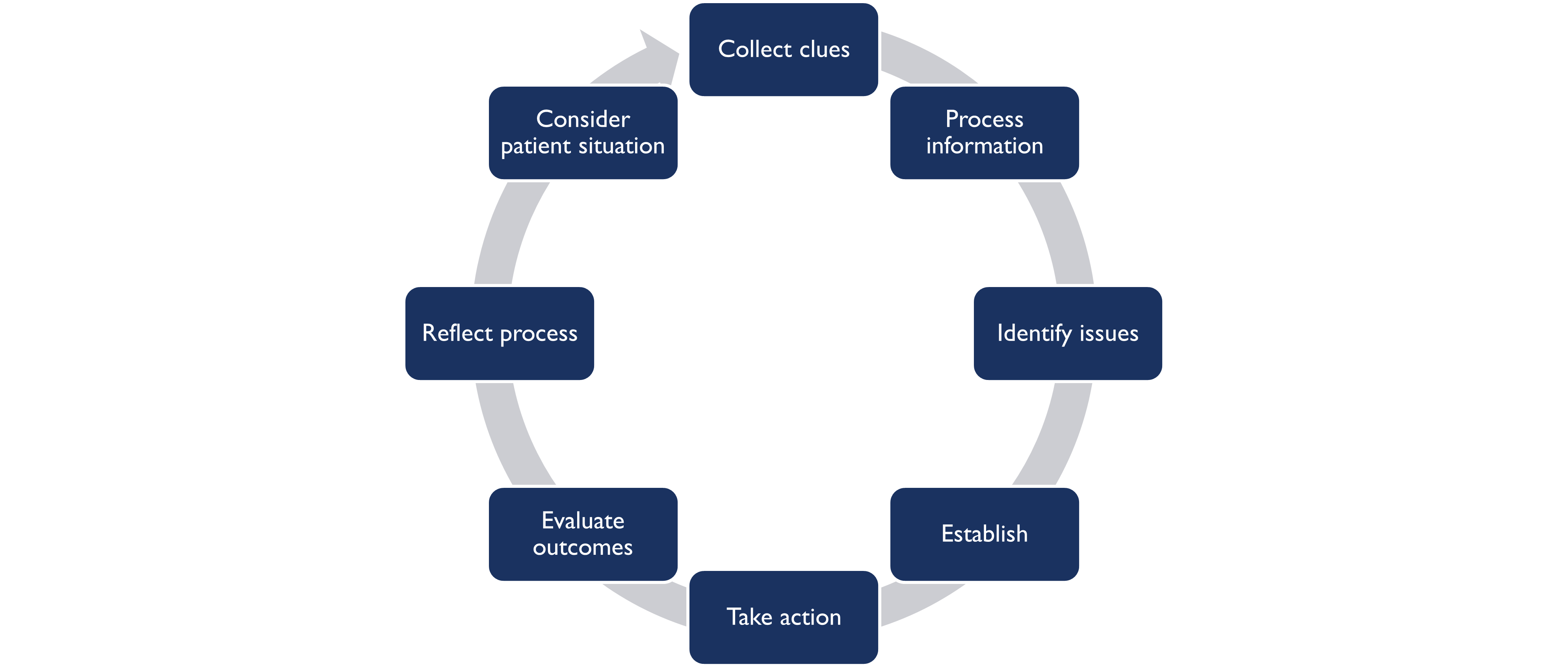 clinical reasoning cycle case study 