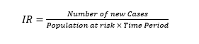 Incidence Rate 