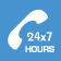 24/7 Student Support