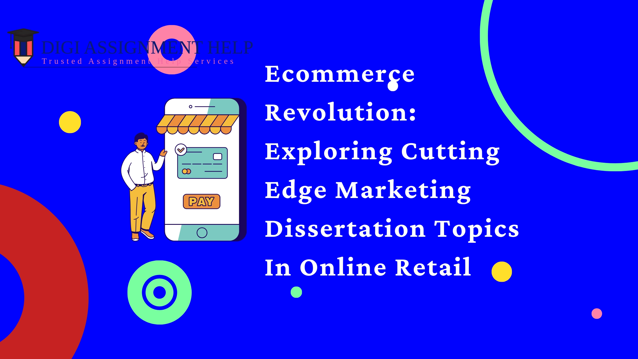 Ecommerce marketing dissertation topics